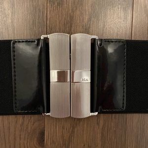 Ralph Lauren Black Belt (Small)
